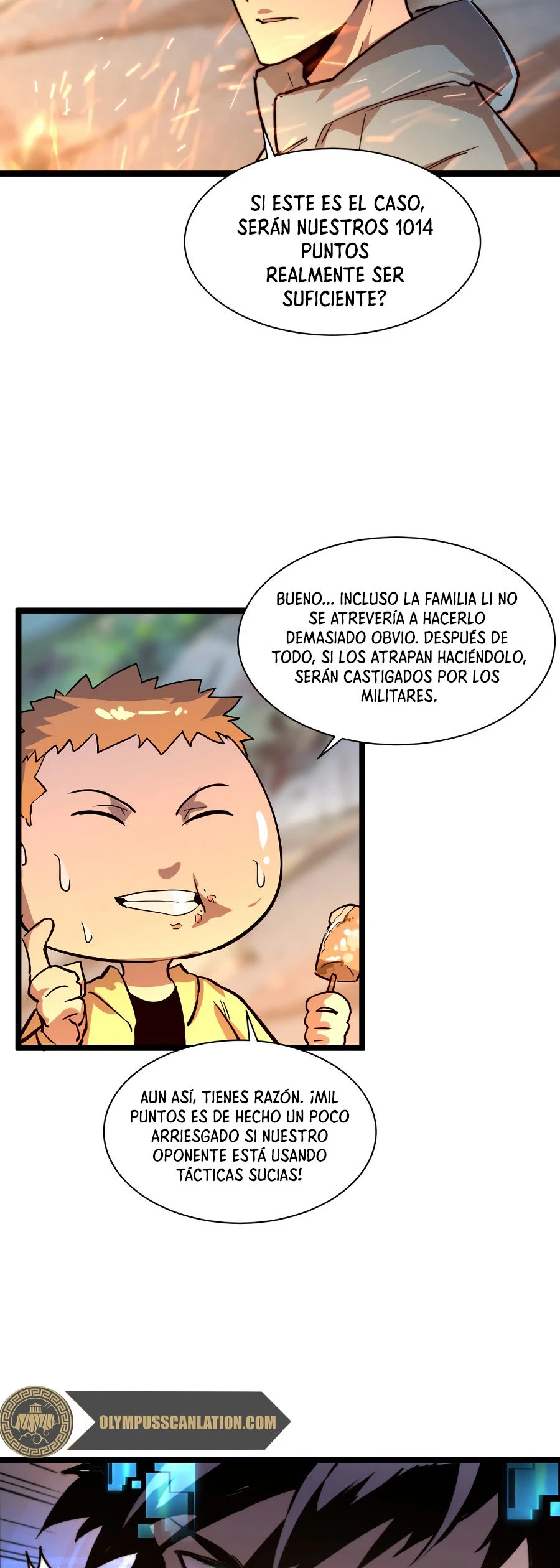 Levantate de los Escombros > Capitulo 25 > Page 341